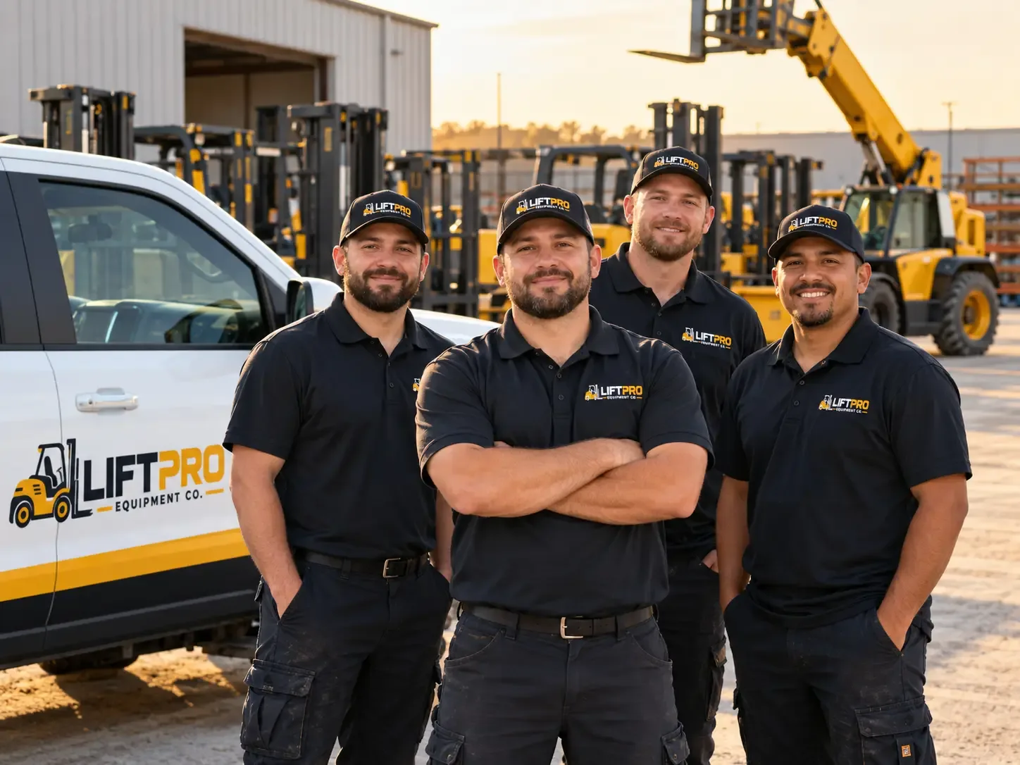 Forklift Rental company in Salem, IN