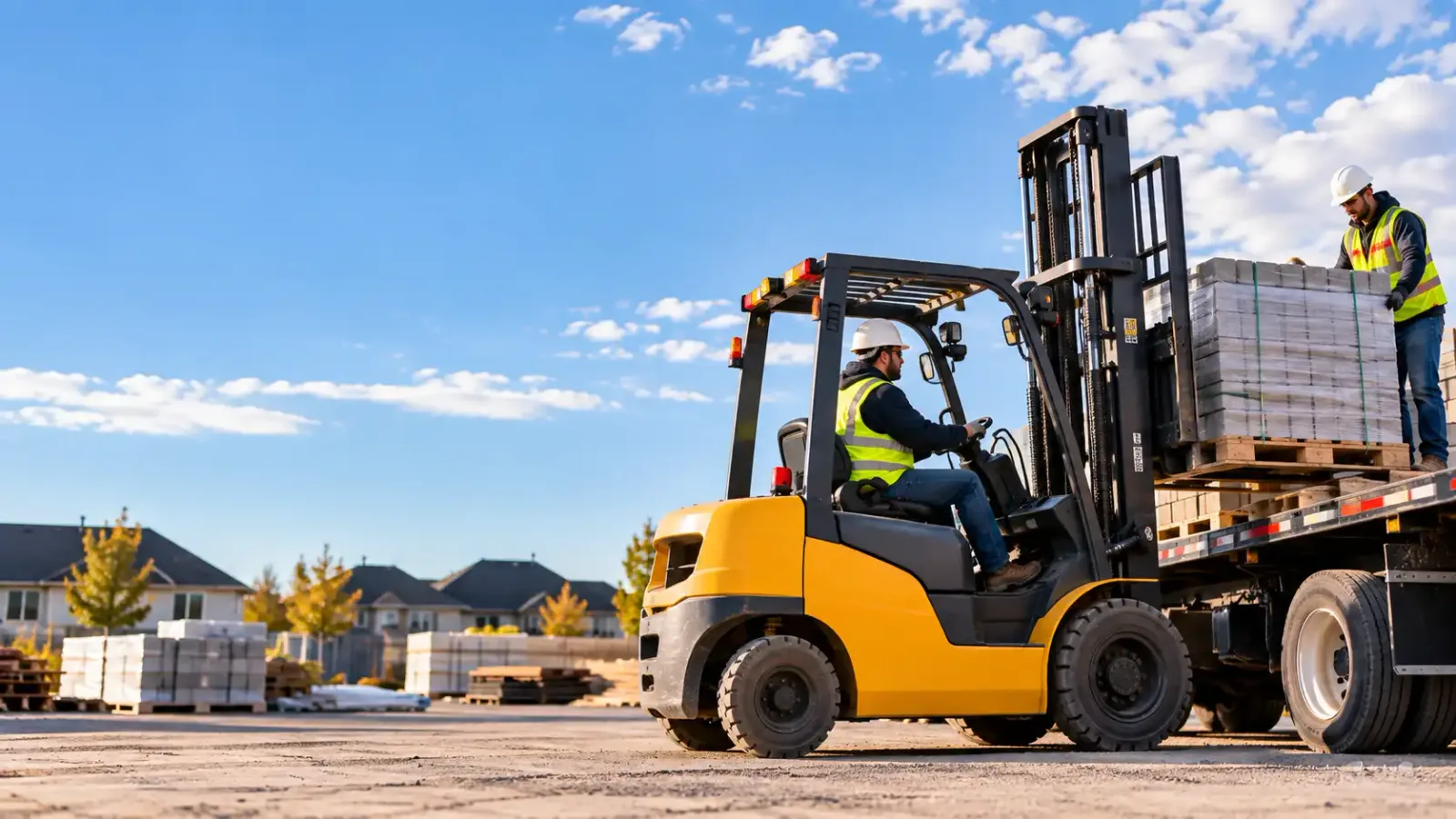Forklift Rental in Salem, IN